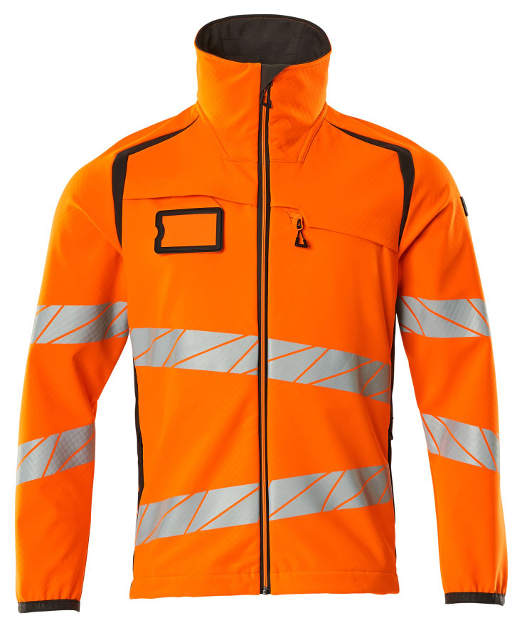 Varsel Orange/M&oslash;rk antracit