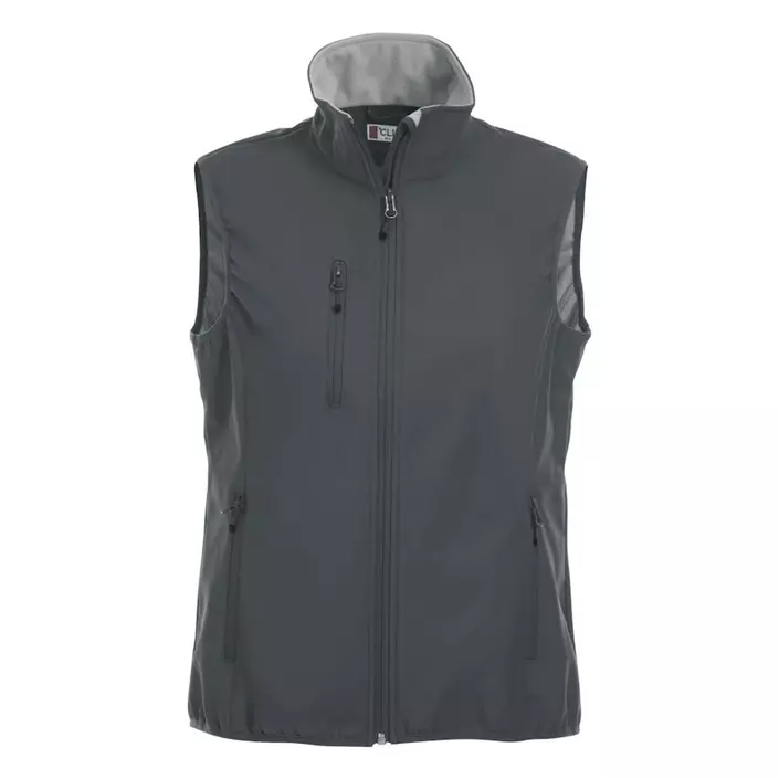 Clique Basic Damen Softshellweste, Pistolengrau, large image number 0