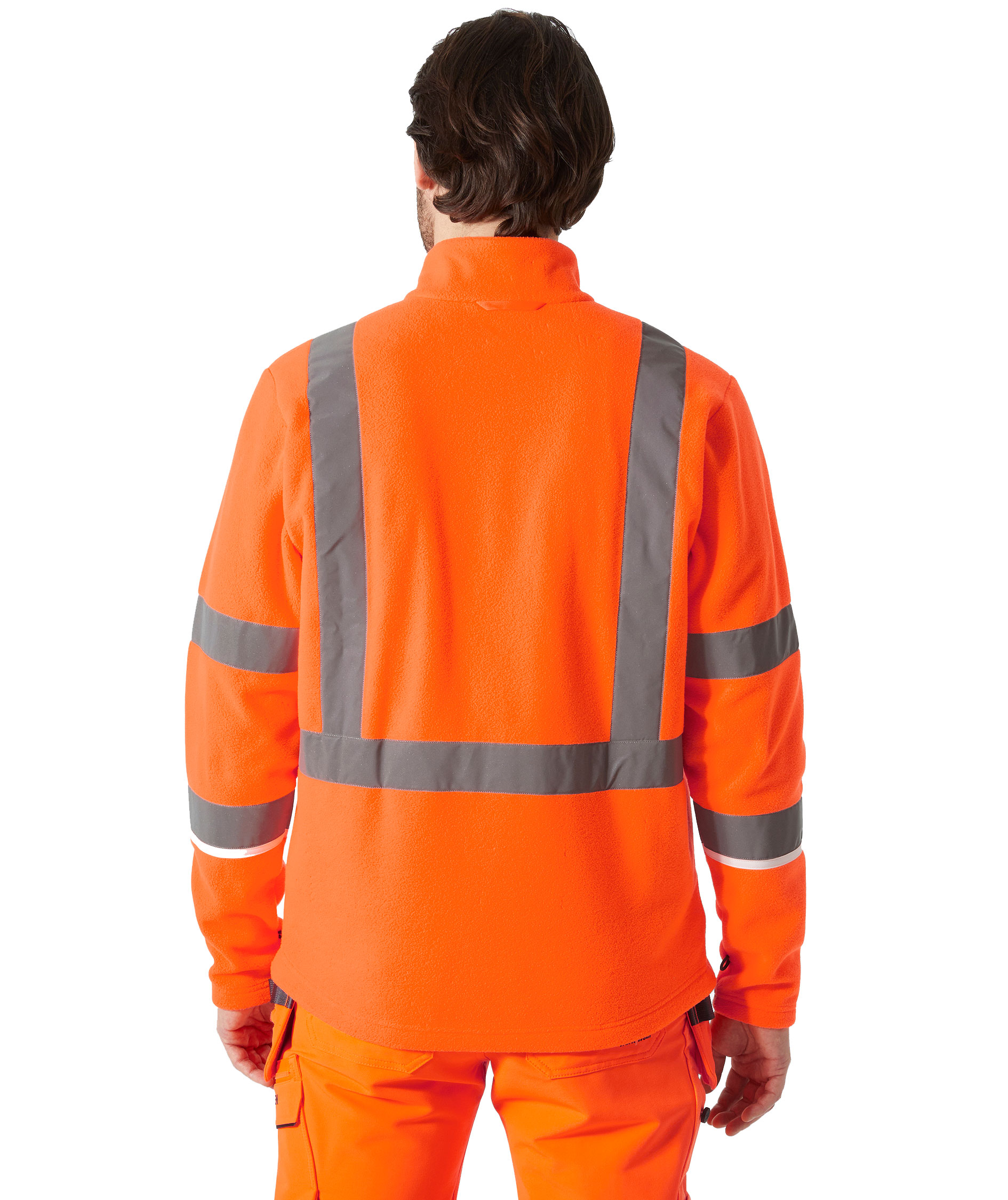Helly Hansen UC-ME fleece jacket, Hi-vis Orange, large image number 3