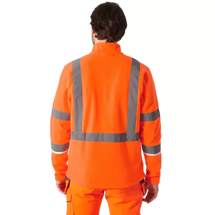 Helly Hansen UC-ME fleece jacket, Hi-vis Orange, large image number 3