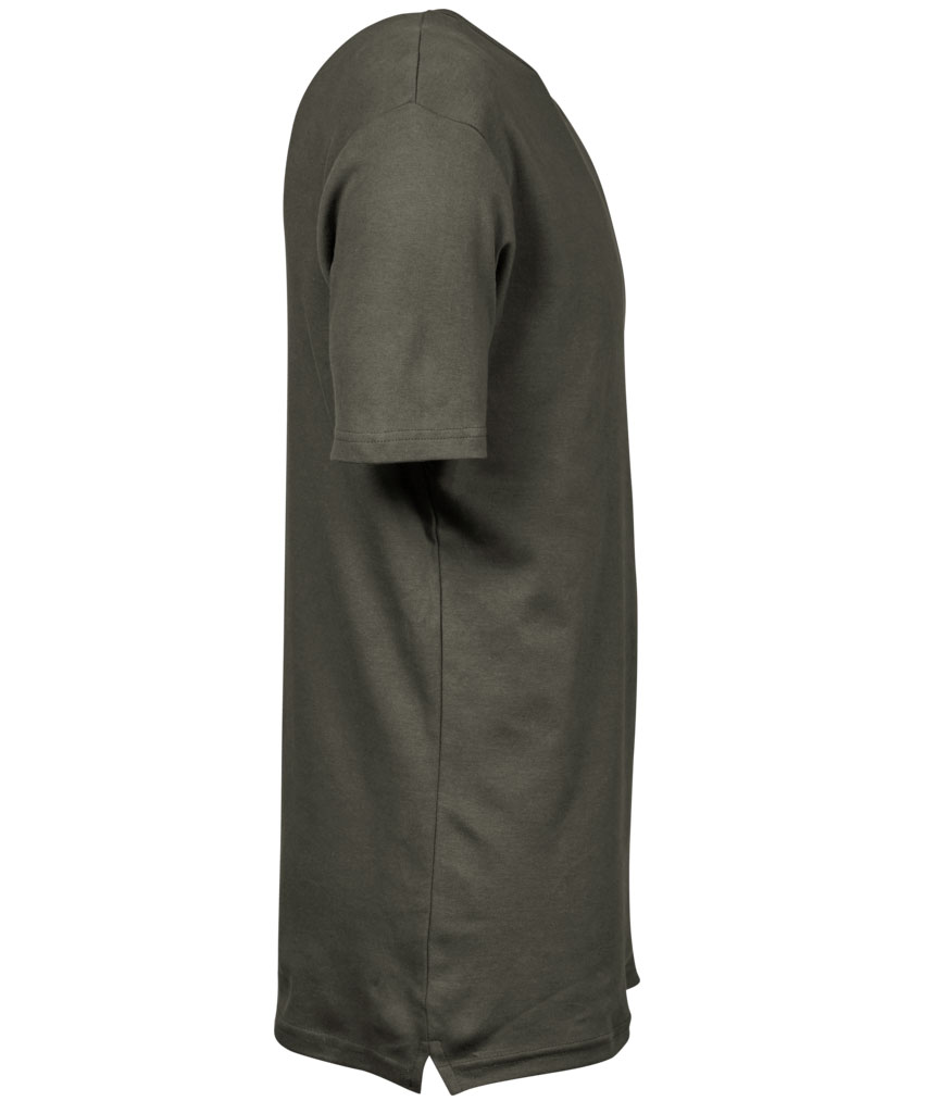 Tee Jays Interlock T-skjorte, Deep Green, large image number 2