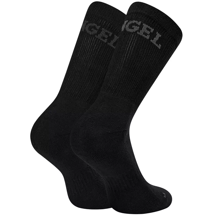 Engel 5-pack work socks, Black, large image number 1