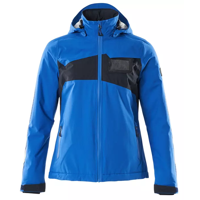 Mascot Accelerate women's winter jacket, Azure Blue/Dark Navy, large image number 0