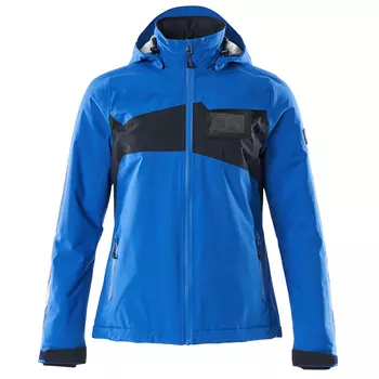 Mascot Accelerate women's winter jacket, Azure Blue/Dark Navy