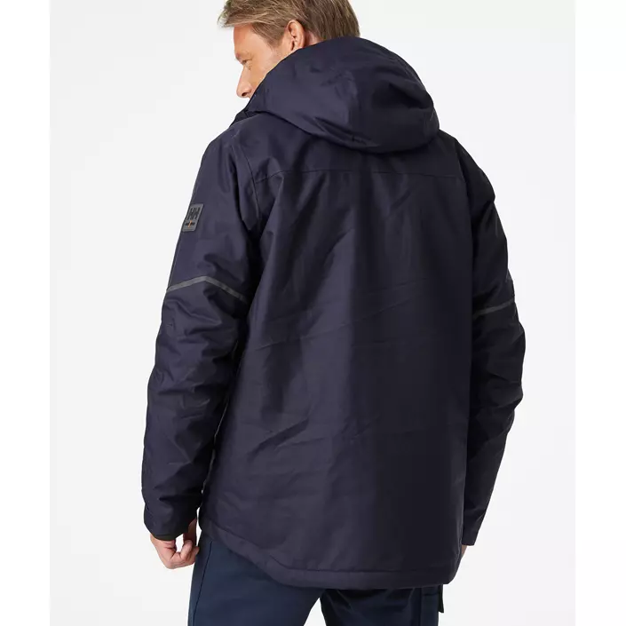 Helly Hansen Kensington winter jacket, Navy, large image number 3