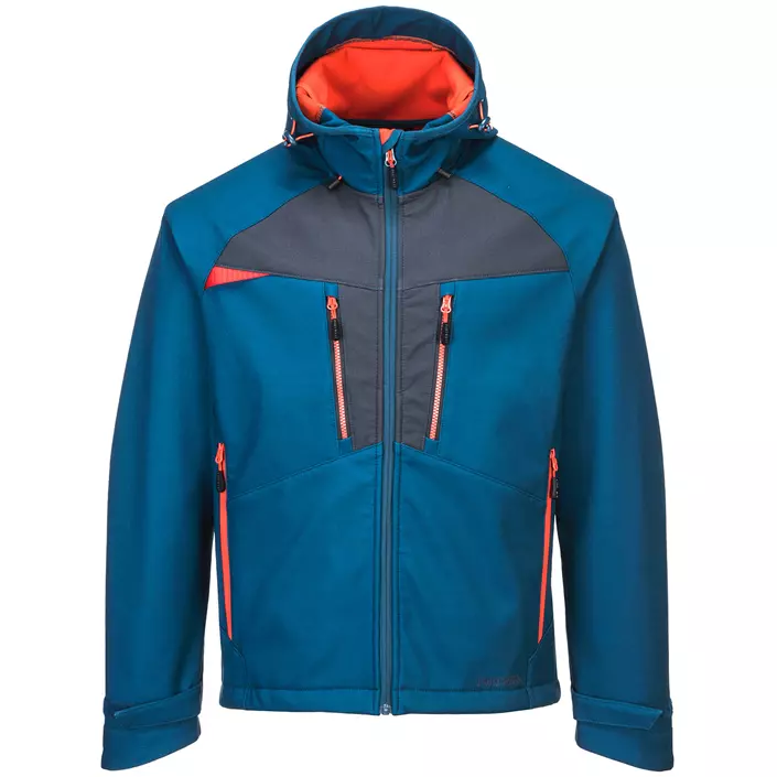 Portwest DX4 softshell jacket, Metro blue, large image number 0