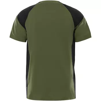 Fristads Heavy T-skjorte 7046 GTM, Armygrønn/Svart