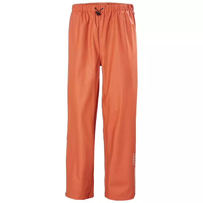 Helly Hansen Voss rain trousers, Dark Orange, large image number 0