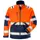 Fristads Gen Y softshell jacket 4083, Hi-vis Orange/Marine, Hi-vis Orange/Marine, swatch