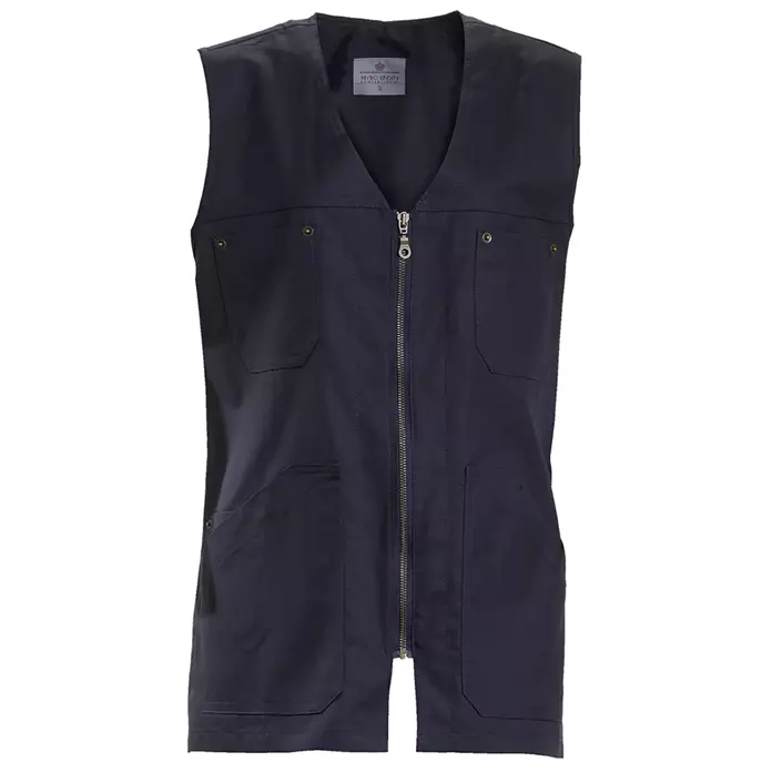 Nybo Workwear Inside-Out women's vest, Navy, large image number 0