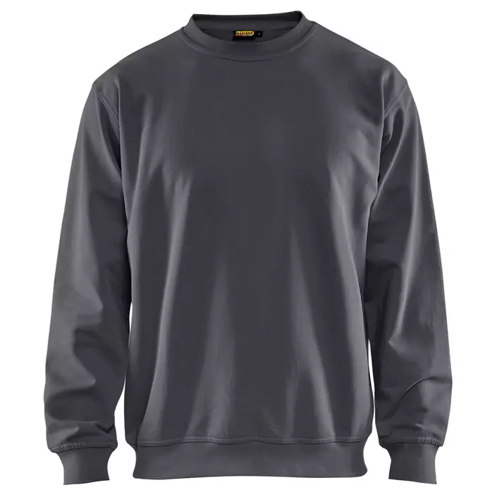 Blåkläder sweatshirt, Dark Grey, large image number 0