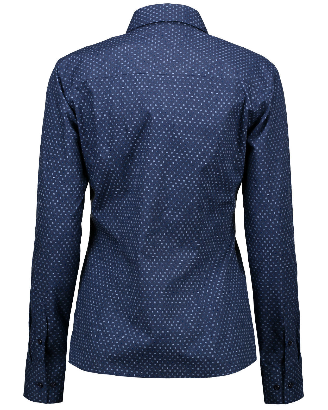 Seven Seas Virginia modern fit skjorta dam, Navy