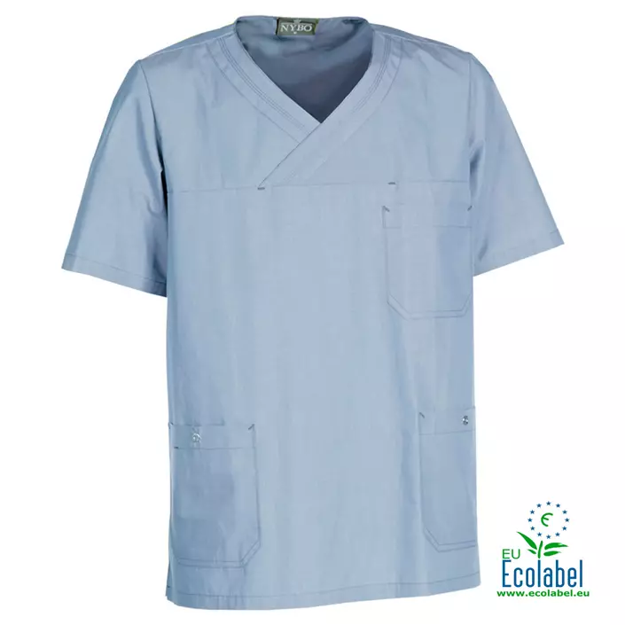 Nybo Workwear Nature unisex busseronne, Lyseblå, large image number 0