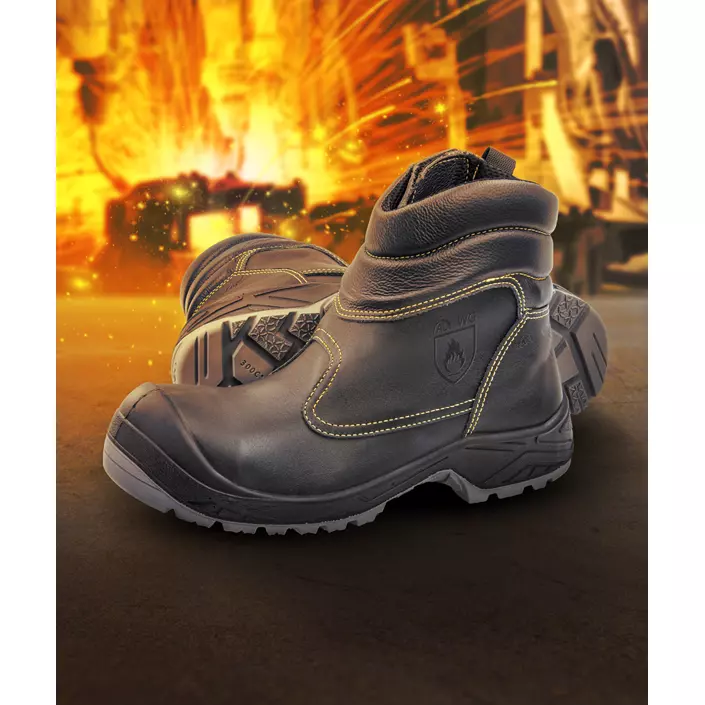 Sievi AL Hit Weld XL+ safety boots S3, Black, large image number 1