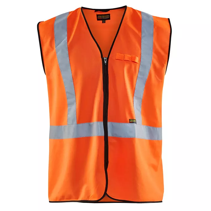 Blåkläder reflective safety vest, Hi-vis Orange, large image number 0