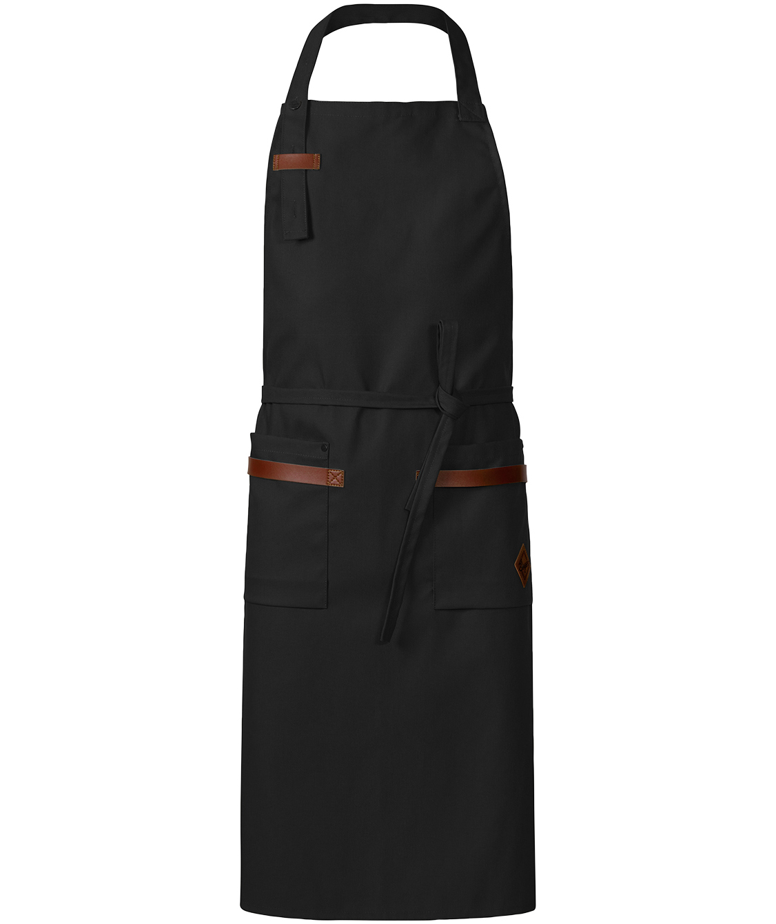 Segers 4093 br&ouml;stlappsf&ouml;rkl&auml;de, Svart, Svart, large image number 2