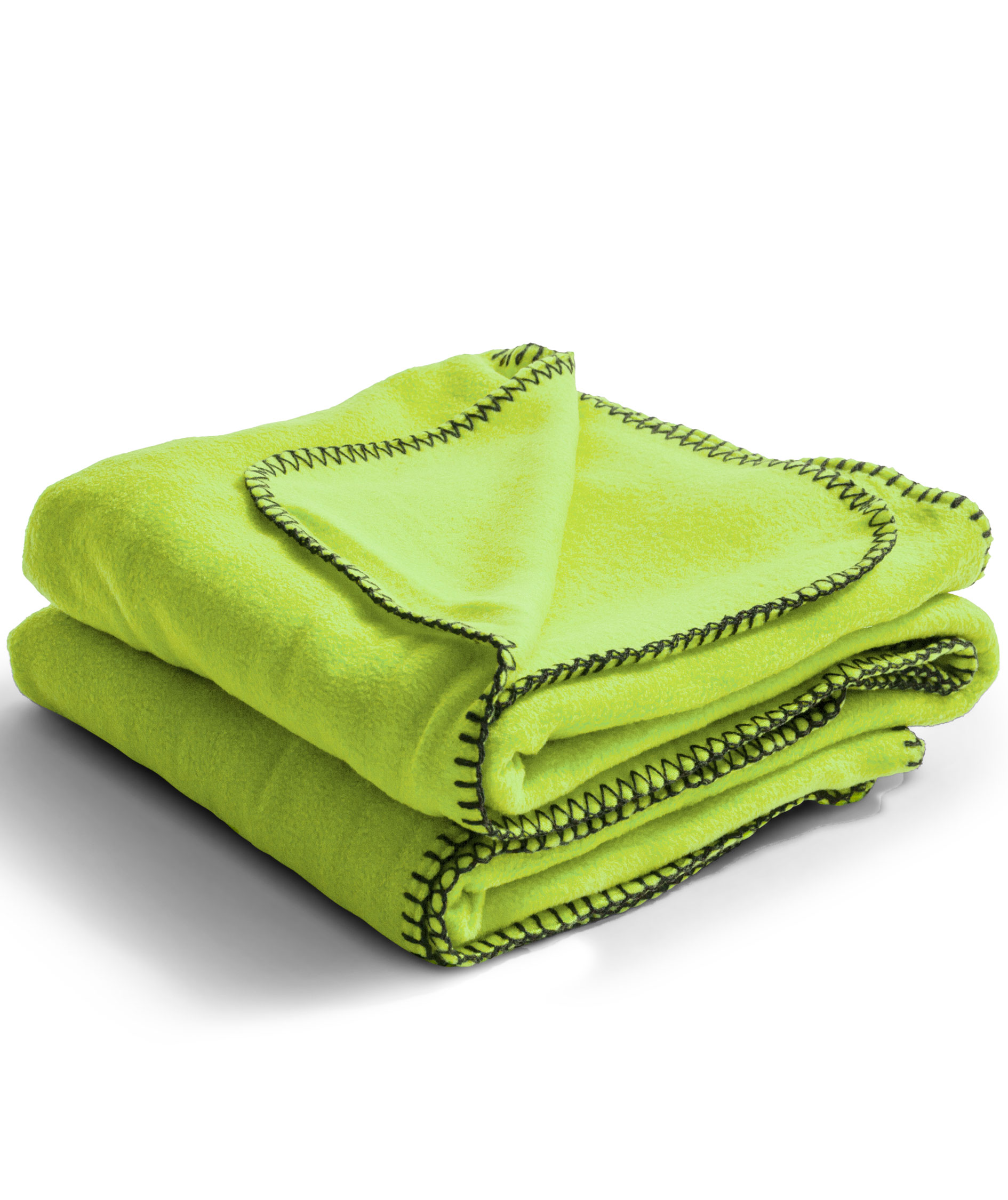 Nightingale Fleece blanket, Lime