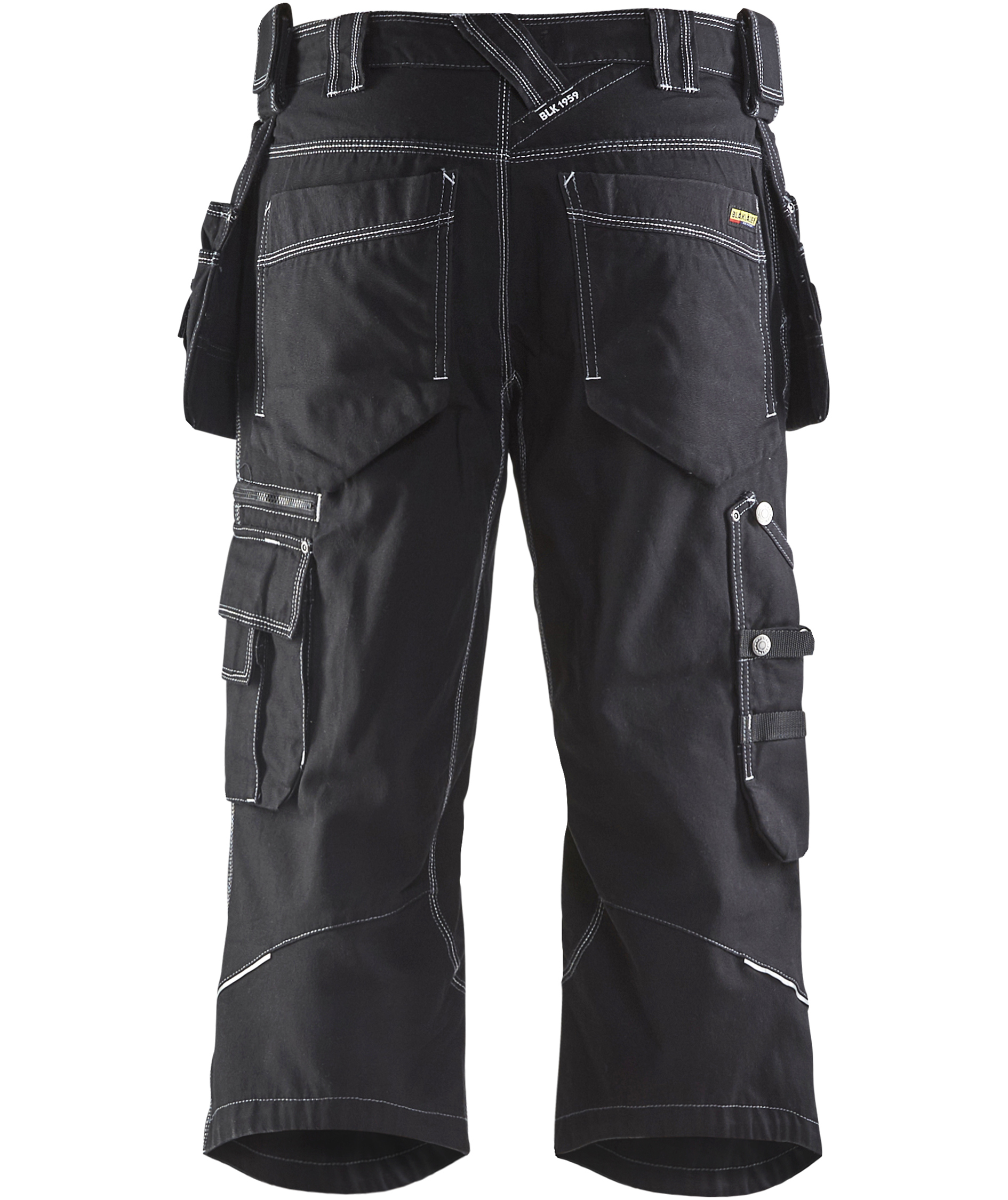 Bl&aring;kl&auml;der work knickers X1900, Black, large image number 2