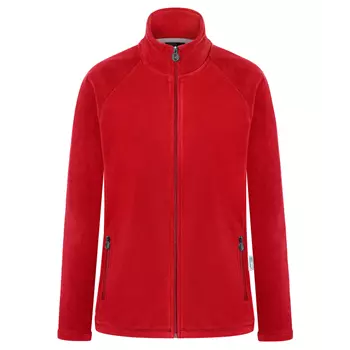 Karlowsky women's fleece jacket, Red