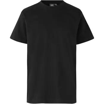 ID T-Time T-Shirt für Kinder, Schwarz