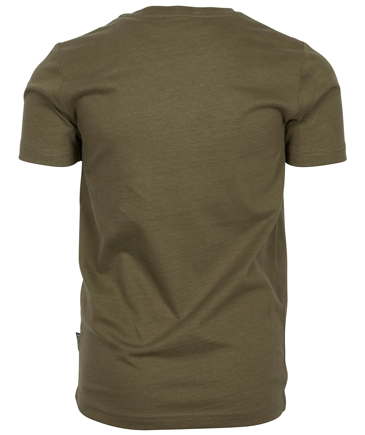 Pinewood&nbsp;Outdoor Life T-shirt til b&oslash;rn, Jagt oliven, large image number 1