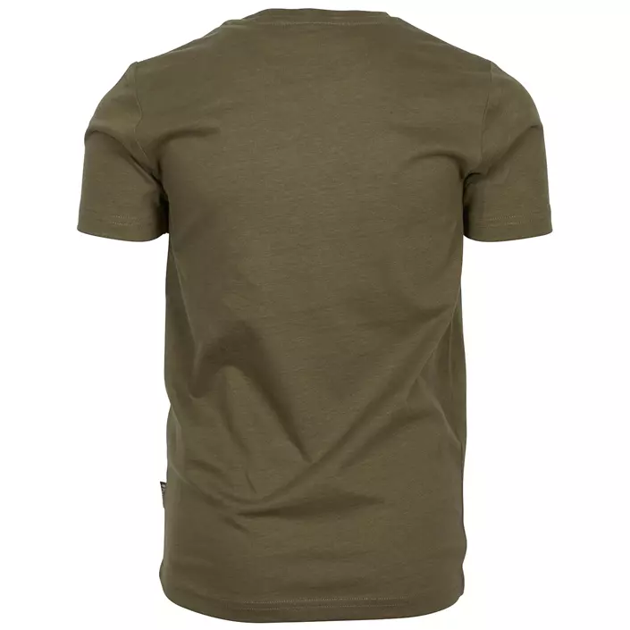 Pinewood Outdoor Life T-shirt til børn, Jagt oliven, large image number 1