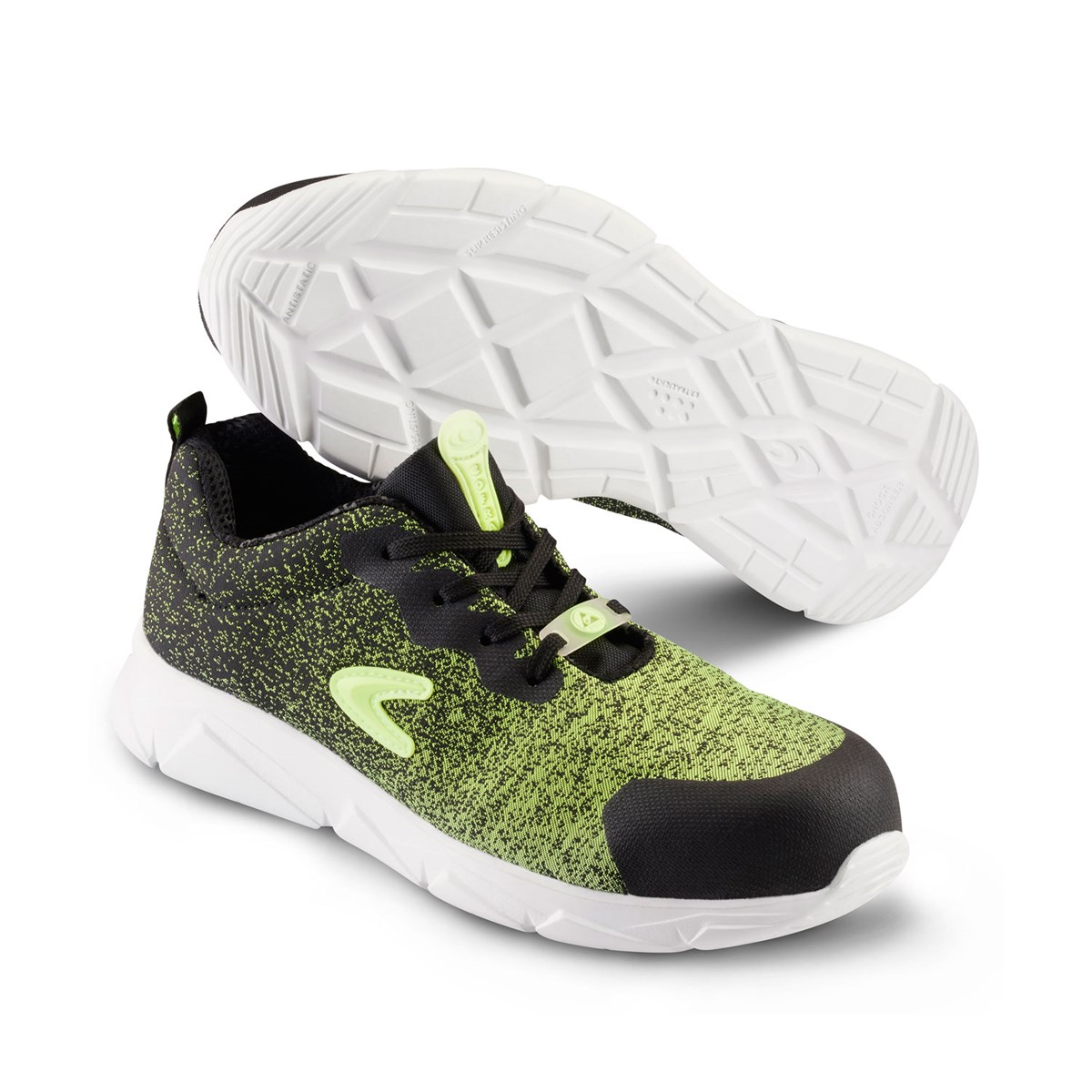 2nd quality product Cofra Skill safety shoes S3, Black