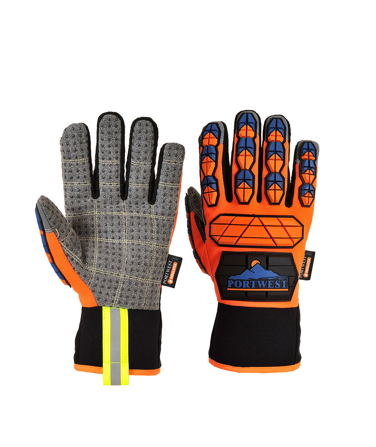 Buy Portwest AquaSeal Pro impactreducing work gloves Cut B at Cheap