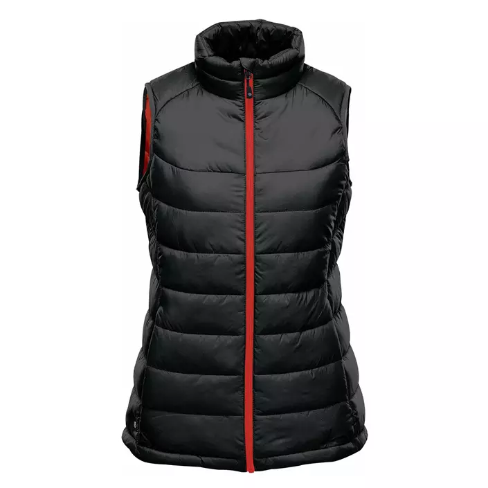 Stormtech Stavanger women's vest, Black/Red, large image number 0