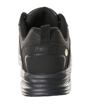 Mascot Carbon safety shoes S1P, Black, large image number 4