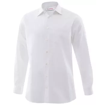 Kümmel Frankfurt Slim fit skjorte med brystlomme, Hvit