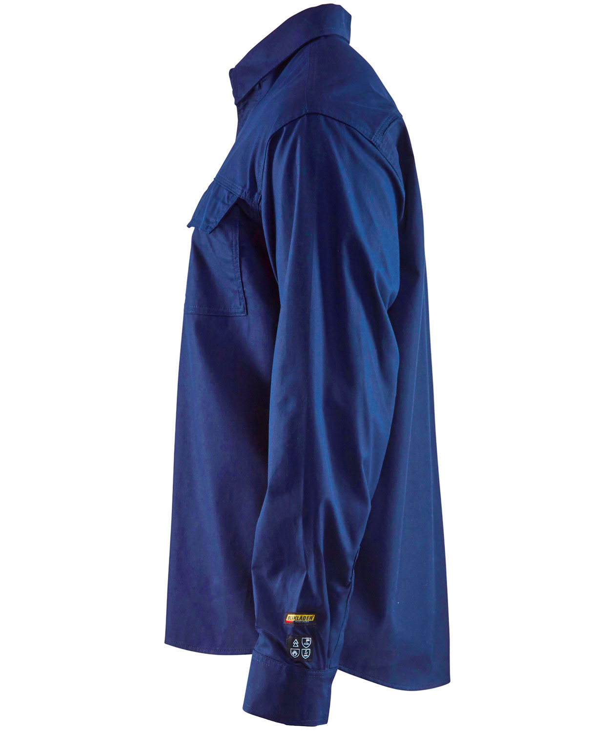 Bl&aring;kl&auml;der&nbsp;Anti-Flame shirt, Marine Blue, large image number 2