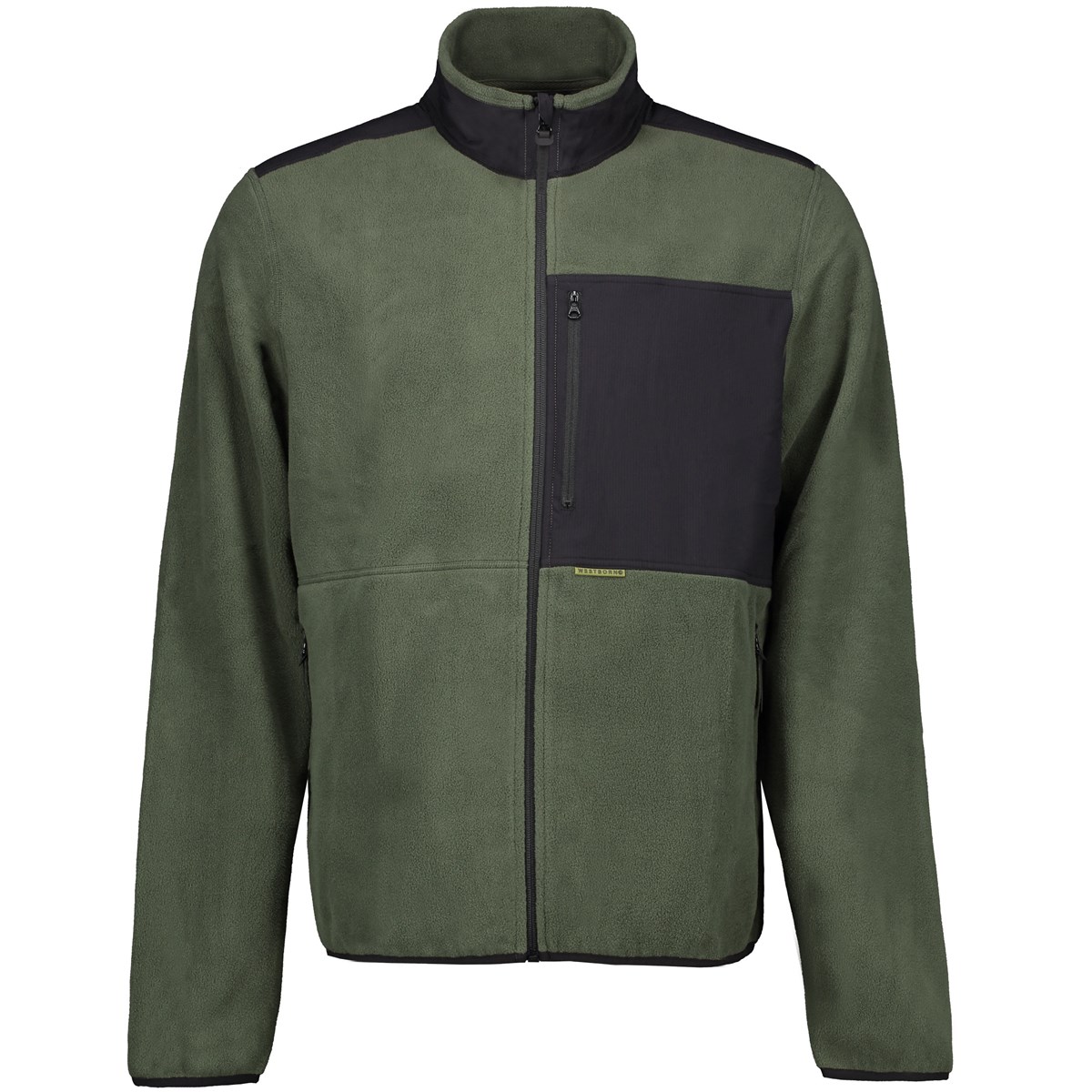 Westborn microfleece with logo print, , large image number 0