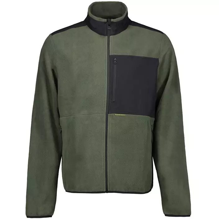 Westborn microfleece med logotrykk, , large image number 0