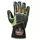 Ergodyne 925F(x) impact resistant gloves, Lime, Lime, swatch