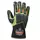 Ergodyne 925F(x) slagdempende hansker, Lime, Lime, swatch