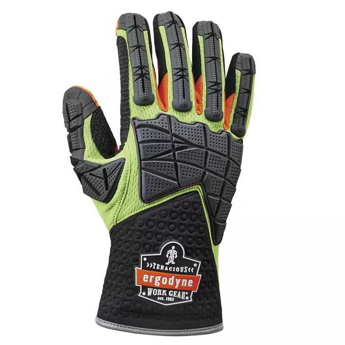 Ergodyne 925F(x) impact resistant gloves, Lime, large image number 0