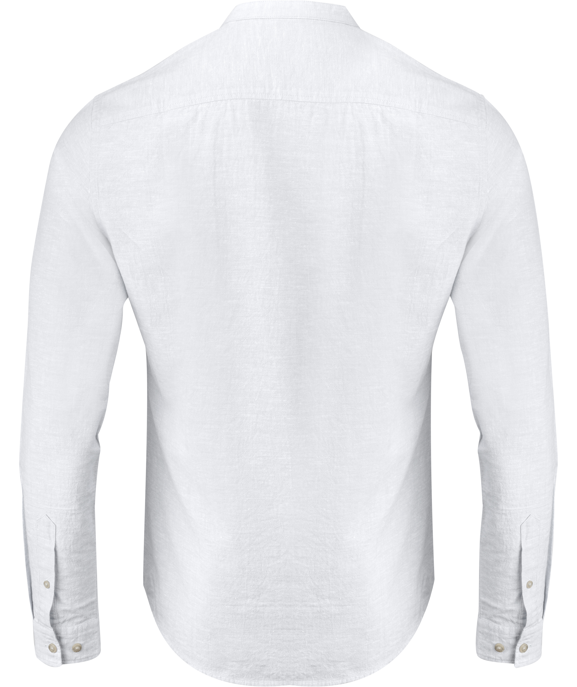 James Harvest Townsend linneskjorta, White