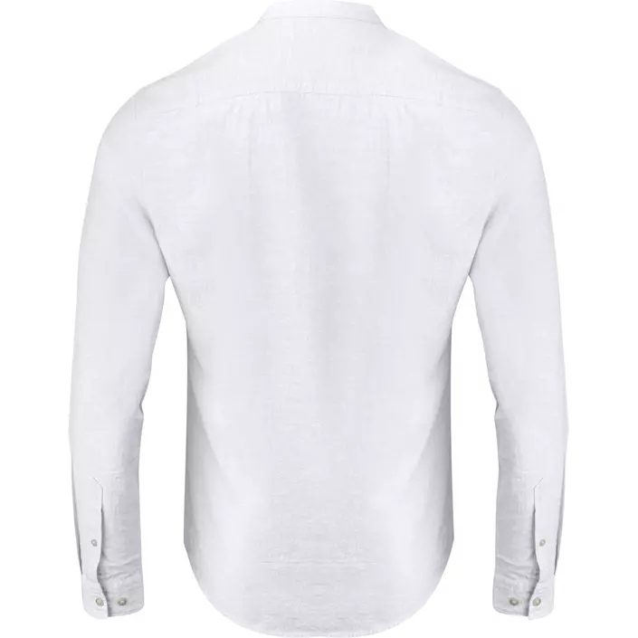 James Harvest Townsend hørskjorte, White , large image number 1
