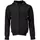 Mascot Customized hoodie with zipper, Black, Black, swatch