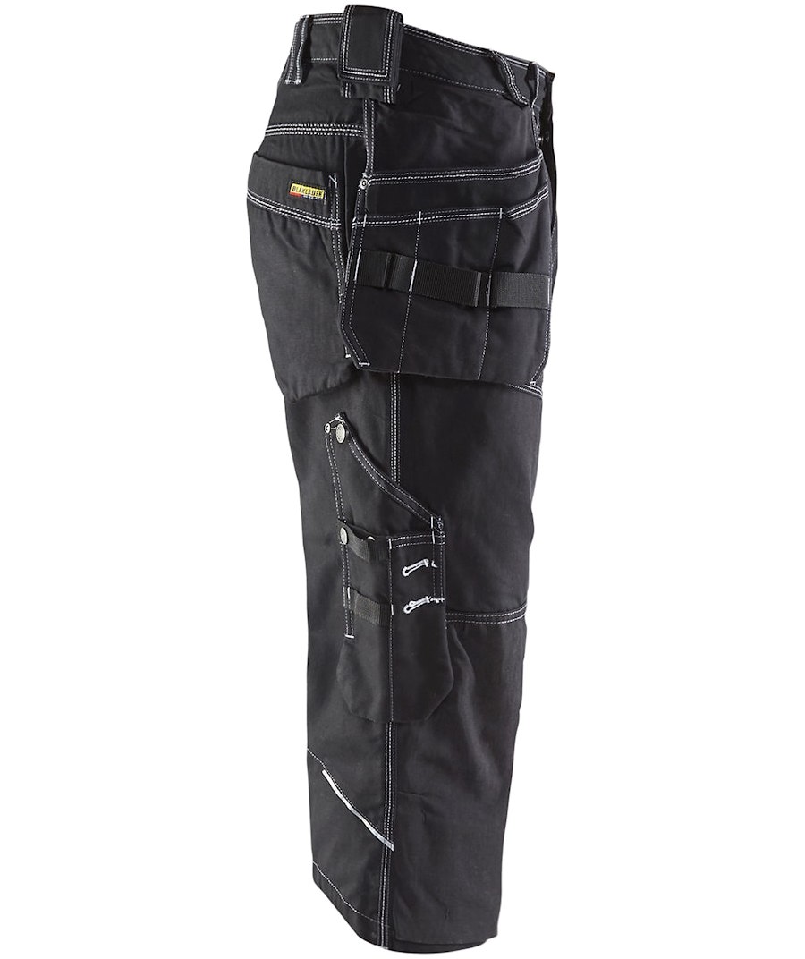 Bl&aring;kl&auml;der work knickers X1900, Black, large image number 3