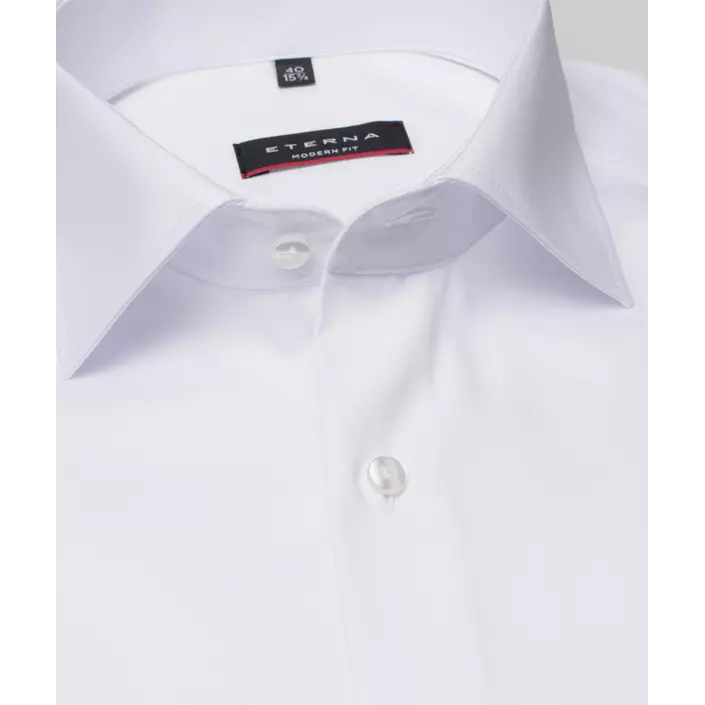 Eterna Cover Modern fit skjorte, White , large image number 3