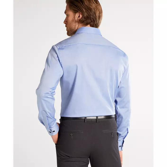 Eterna Fein Oxford Modern fit skjorte, Blue, large image number 2