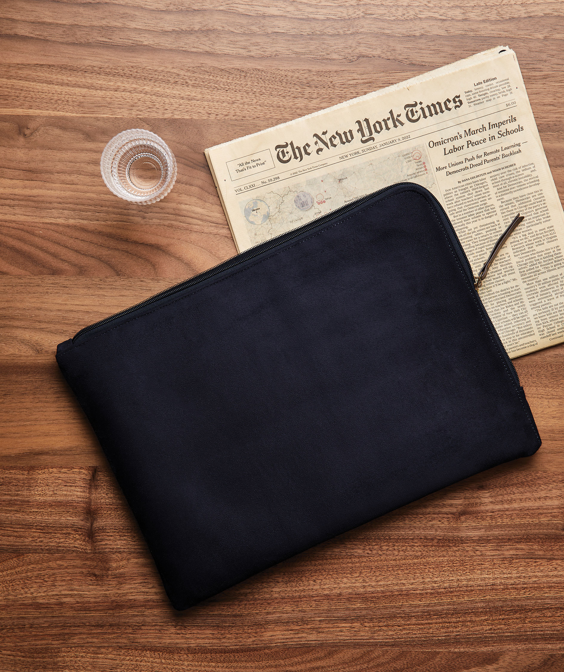 VINGA Hunton 16" laptop case 2L, Blue