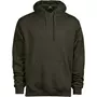 Tee Jays Sweatshirt / Kapuzenpullover, Dunkle Oliven Tee Jays Sweatshirt / Kapuzenpullover, Dunkle Oliven