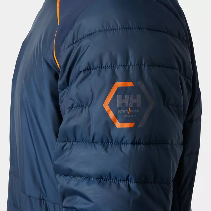 Helly Hansen Chelsea Evo 2.0 vadderad jacka, Navy, large image number 7