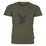 Pinewood Moose T-shirt til børn, Olive