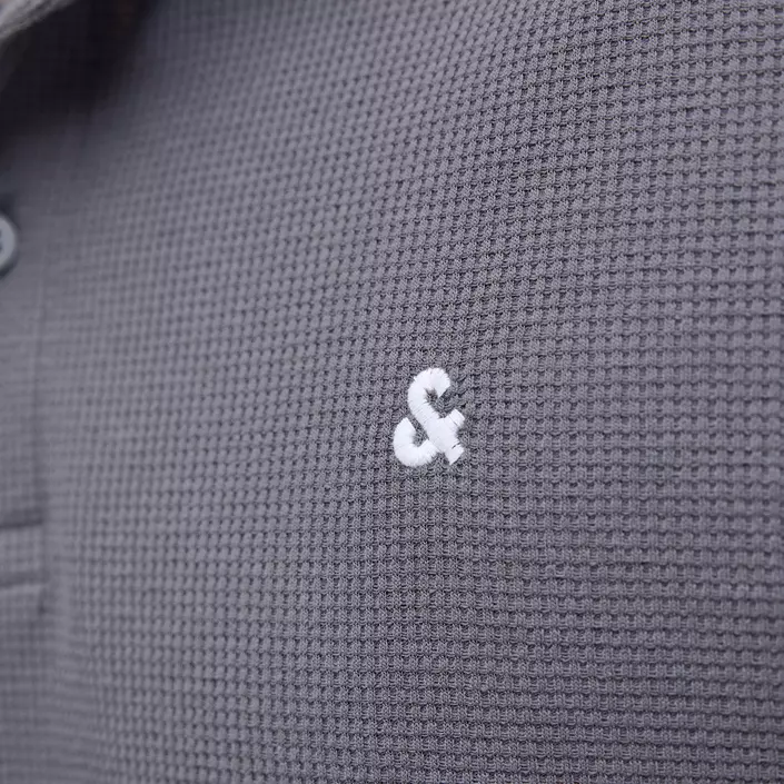 Jack & Jones JJEAUSTIN Poloshirt, Castlerock, large image number 4