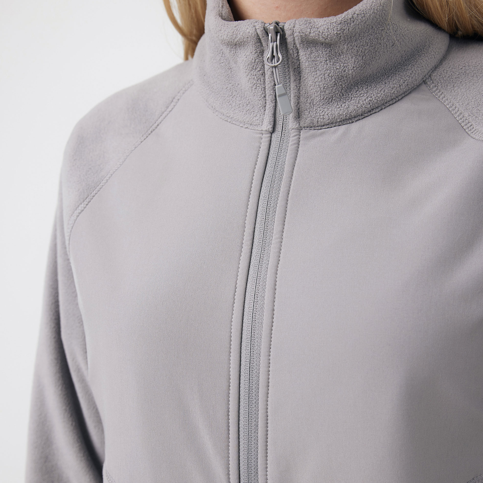 Iqoniq Talung fleecetr&oslash;je, Storm Grey, large image number 8