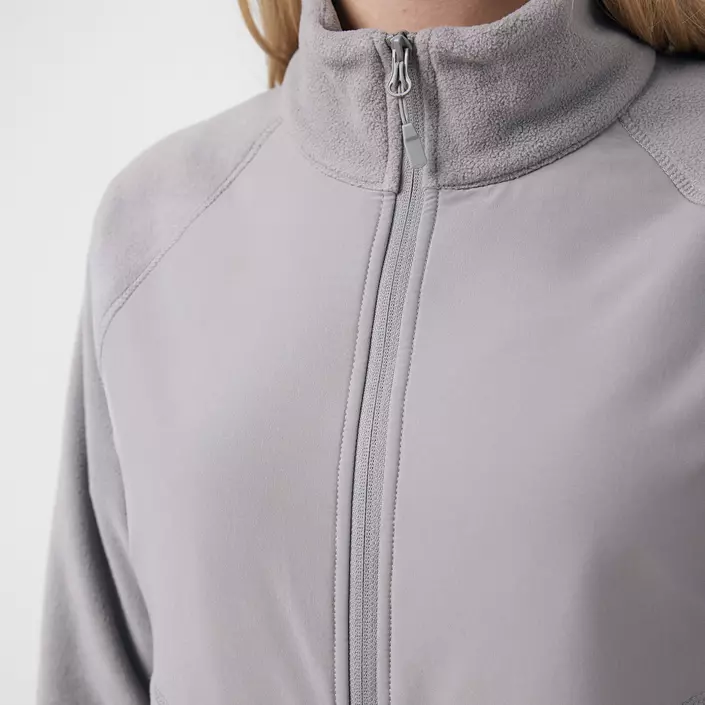 Iqoniq Talung fleecetröja, Storm Grey, large image number 8